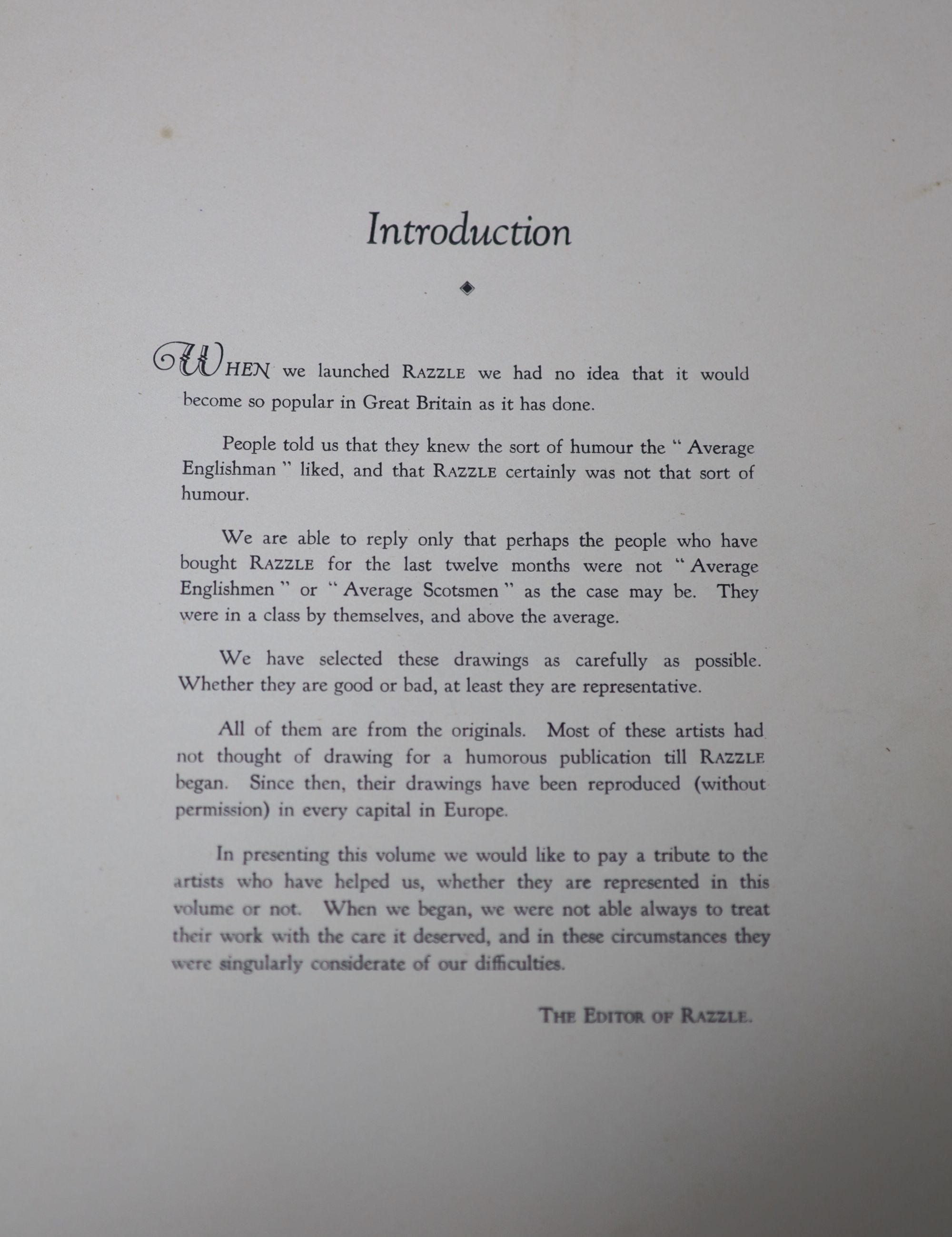 After Henry Alken, a book of aquatints Symptons and a The Razzle Annual